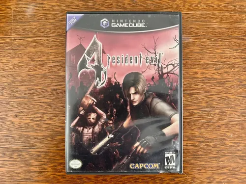 RESIDENT EVIL 4 Version PAL ITA Pour Nintendo GameCube - Complet Avec Boîte & Notice