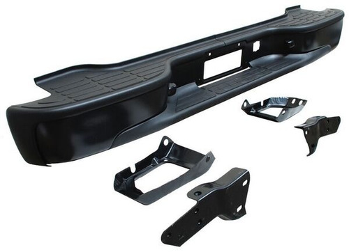 Defensa Trasera Chevrolet Suburban Yukon Tahoe 2002-2003 1