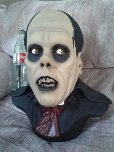 Universal Monsters / Fantasma Opera Busto Sideshow Esc 1:1