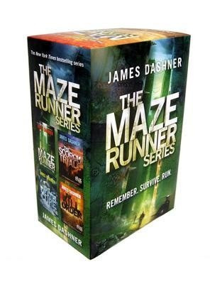 The Maze Runner Series - James Dashner (4 Libros En Inglés)