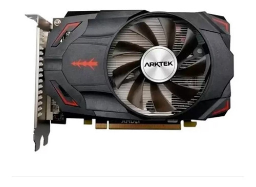 Imagen 2 de 4 de Tarjeta De Video Arktek Rx550 4gb Gddr5 128 Bits