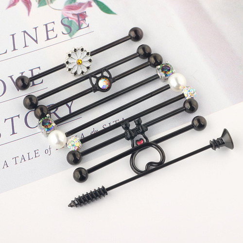 Pendientes De Acero Para Hombres Y Mujeres, Joyería De