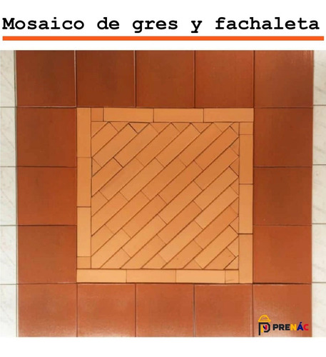 Imagen 3 de 9 de Baldosa De Gress Ecológica Y Tejuelos Para Pisos