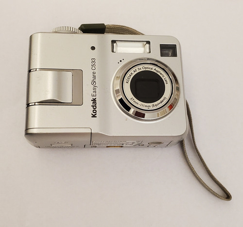 Camara Digital Retro Kodak Easyshare C533 Igual A Nueva Plateado (Usado)