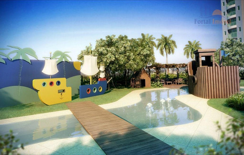 Imagem 20 de 23 de Apartamento Residencial À Venda, Dunas, Fortaleza. - Ap0206