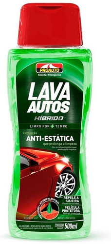 Lava Autos Híbrido 500ml Proauto