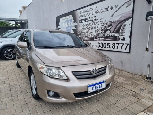 Toyota Corolla 1.8 XLI 16V FLEX 4P AUTOMÁTICO