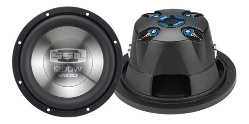 Subwoofer Ssl E10d De 1200w Parlante Bajos 600rms