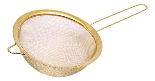 ) Colador De Acero Inoxidable, Filtro De Harina, Colador