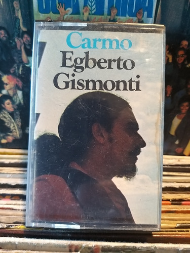 Egberto Gismonti Carmo Casette Edición Brasil 