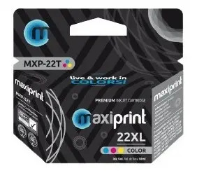 Cartucho Hp 22 Color Genérico 3910 3940 F380 2180 2235 4190 | MercadoLibre
