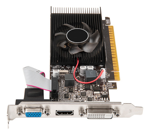 Tarjeta Gráfica Geforce Gt610, 1 Gb, Ddr3, 810 Mhz, 1800 Mhz
