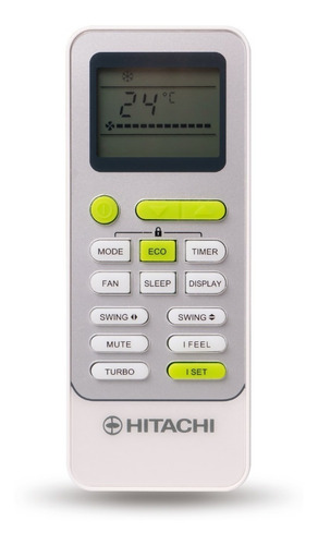 Imagen 5 de 7 de Aire Acondicionado Hitachi Eco Hse3300fceco Frio/calor 3300w