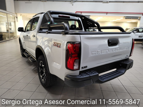 Chevrolet S10 2.8 Cd 4x4 Z71 Tdci 200cv At