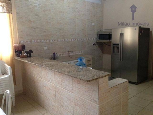 Chácara A Venda No Parque Monte Bianco Araçoiaba Da Serra - Terreno Total 1.367,50 - C/ Piscina - Ch0006