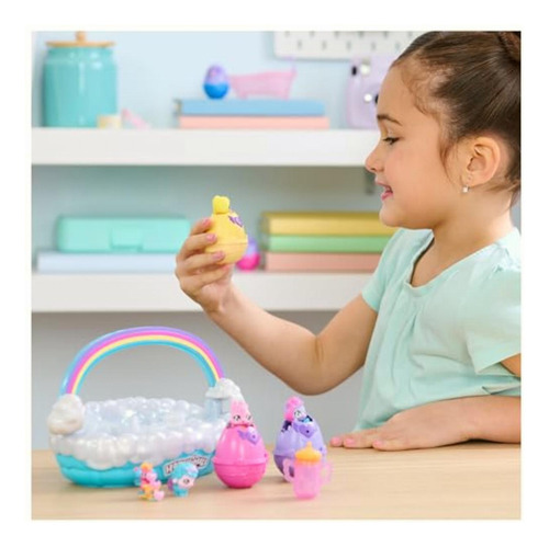 Hatchimals Alive, Canasta De Primavera Con 6 Minifiguras, 3
