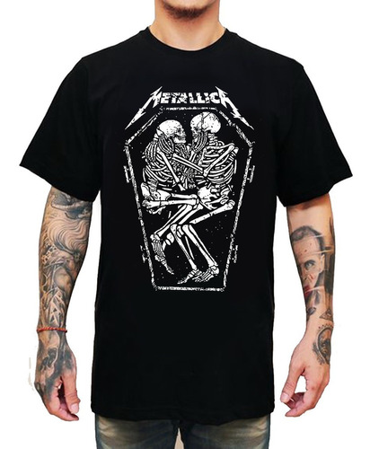 Remeras Metallica - Rock - Camisetas - Serigrafía 