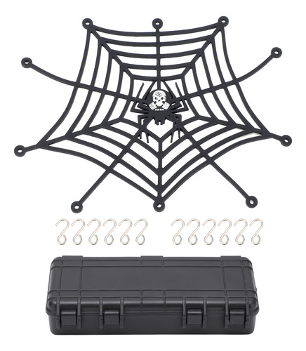 Caja De Herramientas Elástica Con Forma De Araña Duradera Pa