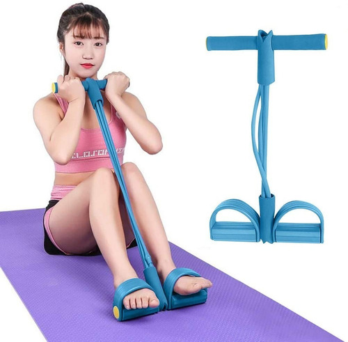 Banda Elástica Ejercicio Abdominal Piernas Brazos Gimnasia
