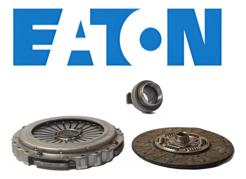 Kit Embrague Para Scania R114 R124 T114 T124 430mm 24 E