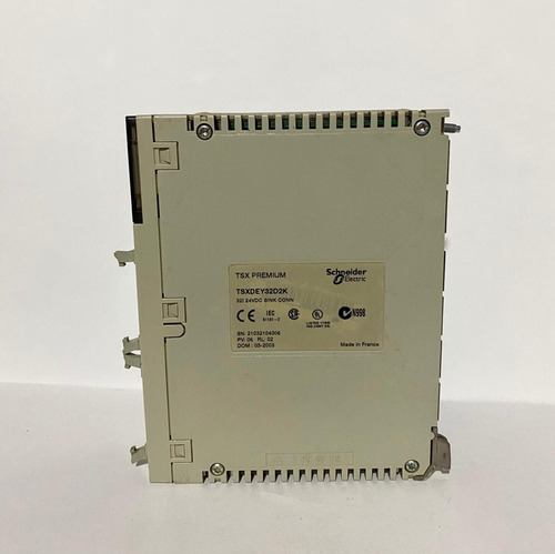 Tsxdey32d2k Tsx Premium Modicon Entr Digital Tsx Dey 32d2k (Usado)
