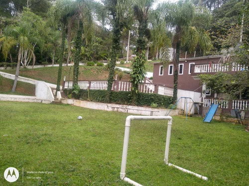 Imagem 12 de 30 de Chácara Ibiuna 2.377 Mts Ampla Casa,piscina, Lago,mini Campo