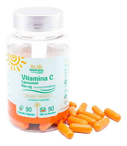 By Wellness Vitamina C Liposomal 90 Caps