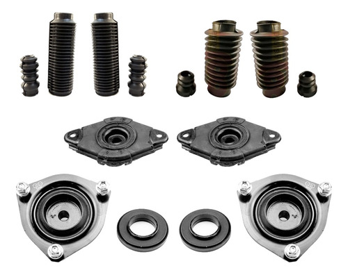 Kit Bases Y Cubrepolvos Amortiguador Nissan Sentra B15 01-06