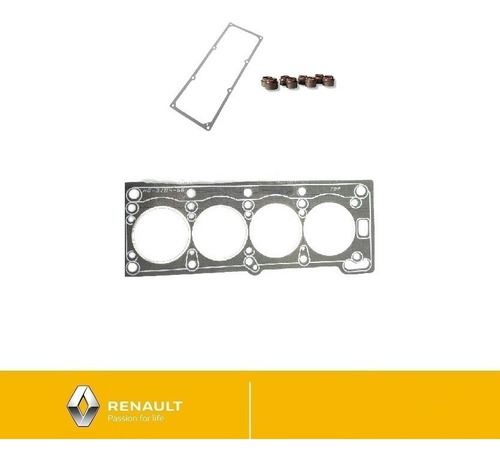 Kit Empacadura Camara + Tapa V + Gomas V Renault Kangoo 8v