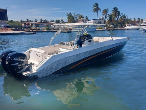 Imagen 7 de 14 de Lancha Extreme Marine Cuddy 38 Lv1707