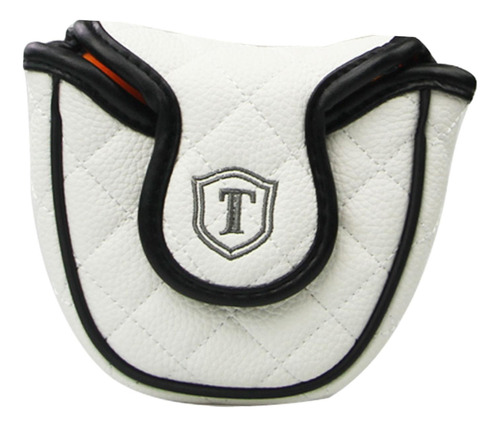 Funda Para Palos De Golf, Protector De Golf, Blanco