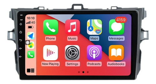 Estereo Toyota Corolla 2010-2013 Carplay Android Auto 2+32gb