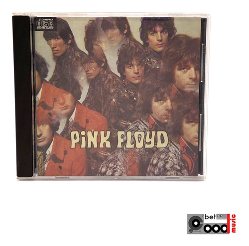 Cd Pink Floyd The Piper At The Gates Of Dawn - Edición 1967