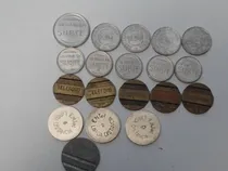 Comprar Lote De 20 Cospeles Entel,subte De Buenos Aires