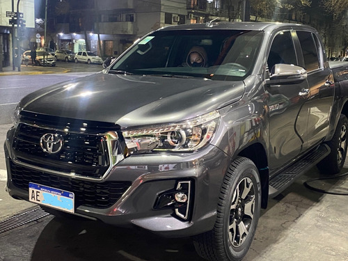 Toyota Hilux Srx 2020 4x4 Automatica Con Accesorios Unica!