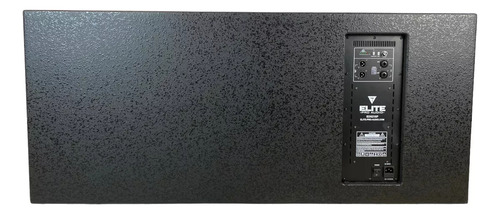 Subwoofer Elite Pro Eds218p Amplificado 2x18 Color Negro