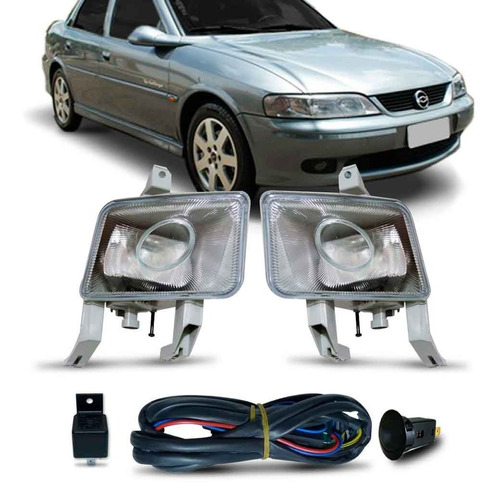 Vectra 2000 À 2005 Kit Farol Milha Auxiliar Neblina