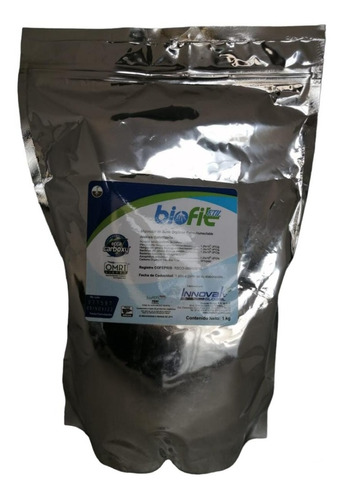 Biofit Rtu 1 Kg Promotor De La Fertilidad Biologica Organico