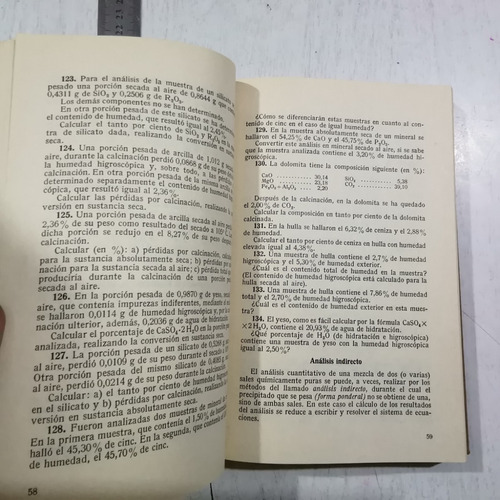 Problemas Y Ejercicios De Análisis Cuantitativo Musakin Mir (Usado)