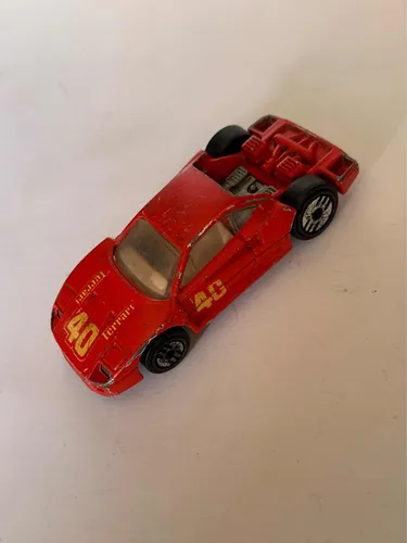 Hot Wheels Ferrari F40 MercadoLibre