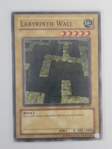 Labyrinth Wall (mrl-053) Yugioh