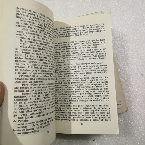 Fundación Y Segunda Fundación Isaac Asimov 2 Libros De 1984 (Usado)