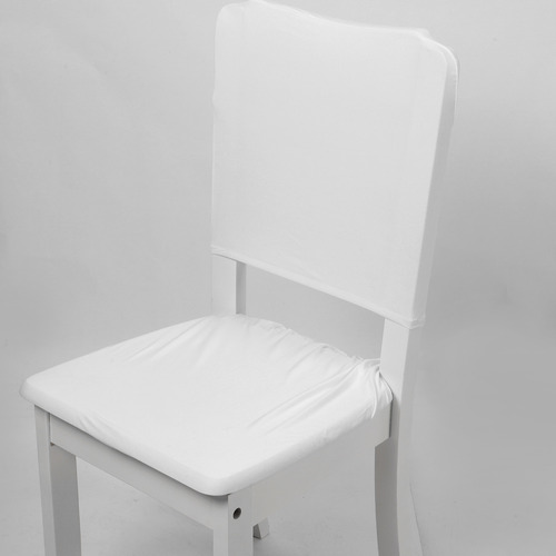 Protector De Asiento Elástico Dividido En Poliéster De Color
