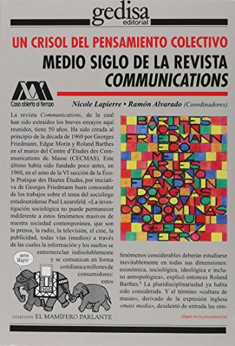 Libro Un Crisol Del Pensamiento Colectivo (coleccion El Mami