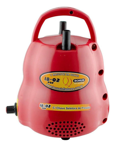 Inflador De Balões Ib02 Pop Com Chave Seletora 220 Volts 220v