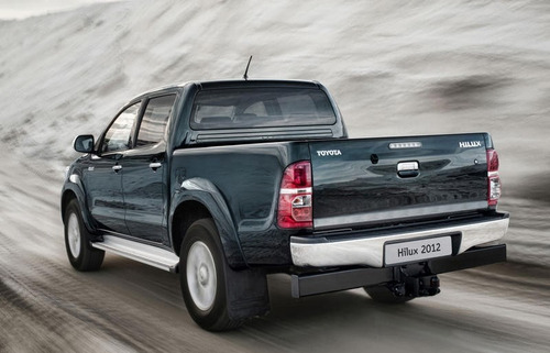 Buche Extencion Parachoque Hilux Fortuner 2012 /13/14/15/16