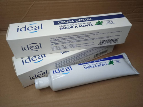 Pasta Dental Sin Fluor
