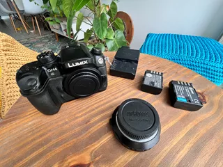 Panasonic Lumix Gh4kbody / Metabones Ef-m43 Mount S