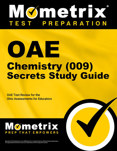 Libro: Oae Chemistry (009) Secrets Study Guide: Oae Test Rev