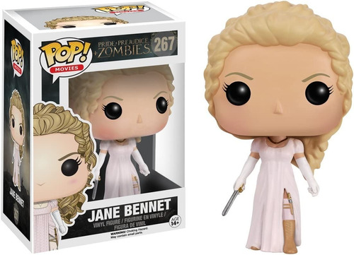 Funko Pop Pride + Prejudice + Zombies - Jane Bennet - 267